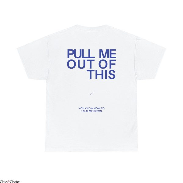 Fred Again Football T-Shirt Lyrics Pull Me Out Of This