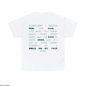 Fred Again Football T-Shirt Put A Smile On My Face Danielle