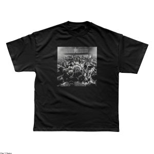 Fred Again Football T-Shirt World Tour Boiler Room