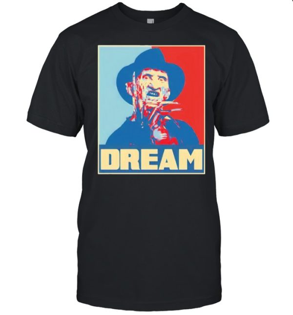 Freddy Krueger horror halloween dream shirt