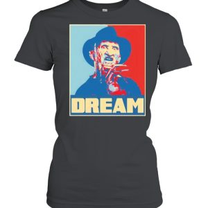 Freddy Krueger horror halloween dream shirt