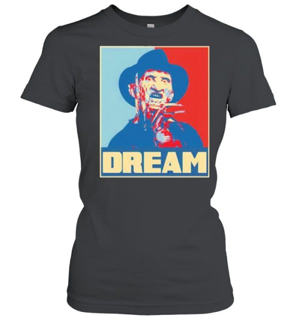 Freddy Krueger horror halloween dream shirt