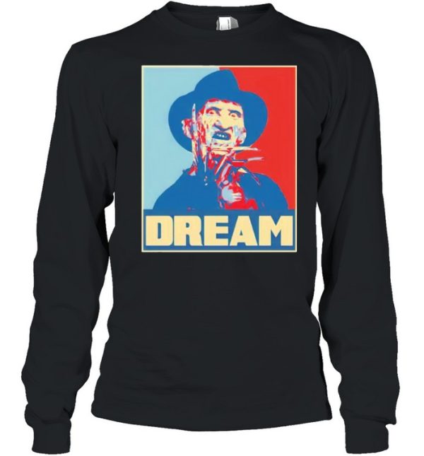 Freddy Krueger horror halloween dream shirt