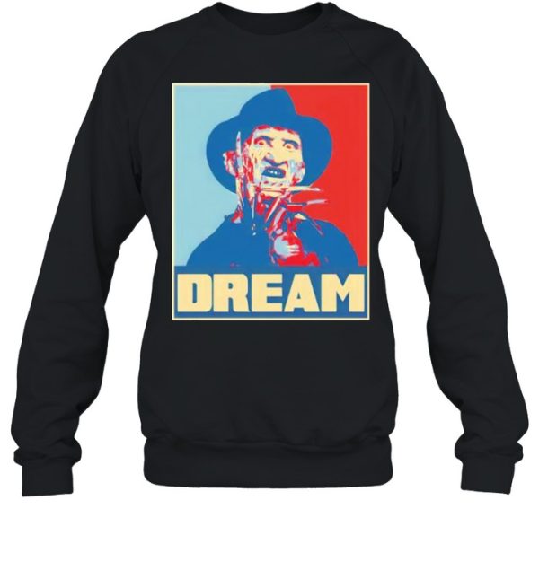 Freddy Krueger horror halloween dream shirt