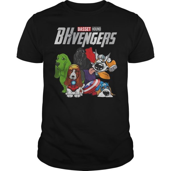 French Basset hound Bhvengers shirt, hoodie, long sleeve