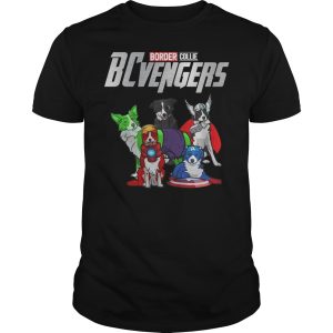 French Border Collie Bcvengers shirt, hoodie, long sleeve
