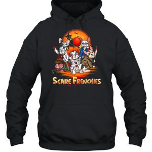 French Bulldog Cosplay Horror Characters Scare Frenchies Halloween shirt 4 French Bulldog Cosplay Horror Characters Scare Frenchies Halloween shirt 5