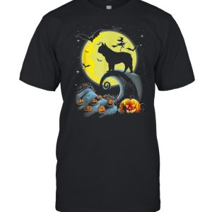 French Bulldog Dog And Moon Halloween Costume shirt French Bulldog Dog And Moon Halloween Costume shirt
