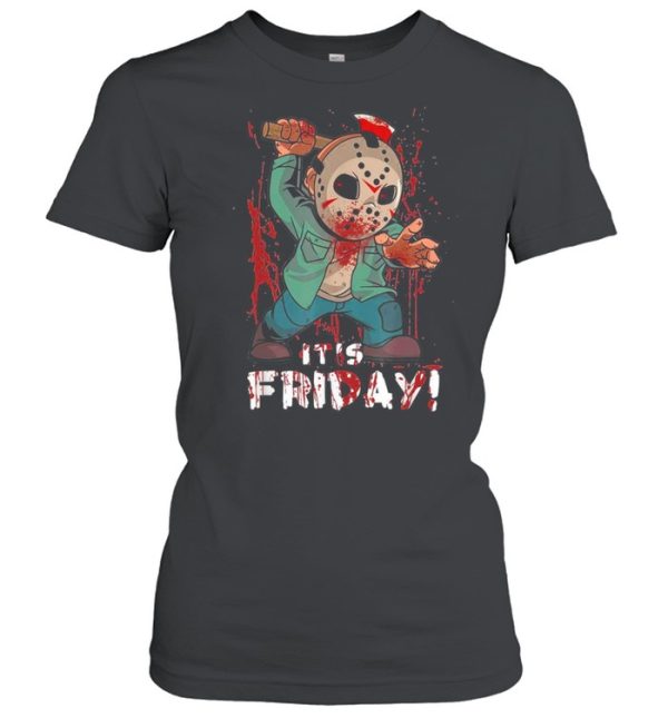 Friday 13th Halloween Horror Horror Movie shirt