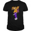 Friday The 13Th Jason Voorhees Los Angeles Lakers Halloween Shirt