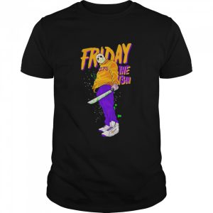 Friday The 13Th Jason Voorhees Los Angeles Lakers Halloween Shirt Friday The 13Th Jason Voorhees Los Angeles Lakers Halloween Shirt