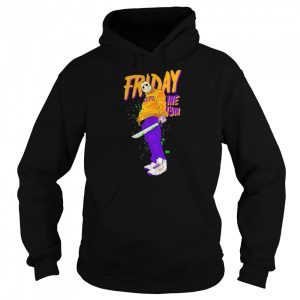 Friday The 13Th Jason Voorhees Los Angeles Lakers Halloween Shirt 4 Friday The 13Th Jason Voorhees Los Angeles Lakers Halloween Shirt 5