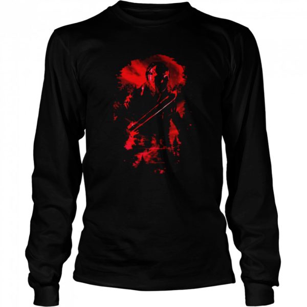 Friday The 13th Jason Silhouette Scary Movie Halloween shirt