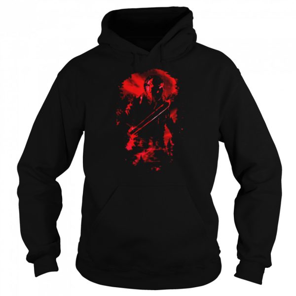 Friday The 13th Jason Silhouette Scary Movie Halloween shirt