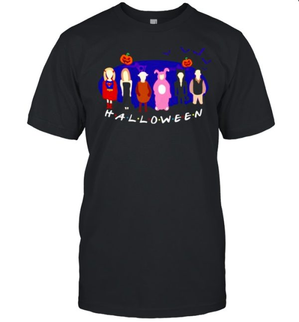 Friends the one with the Halloween Party shirt