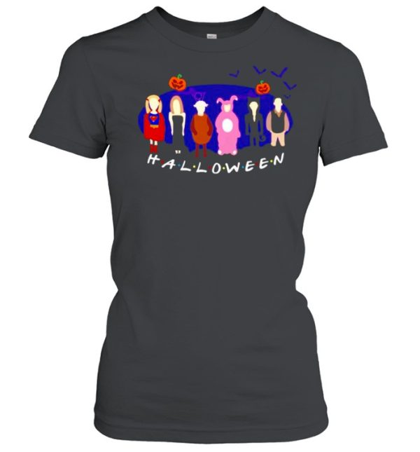 Friends the one with the Halloween Party shirt