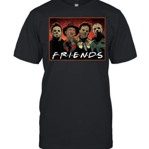 Friends_HorrorHalloween_MichaelMyers_ScaryMoviesFunny shirt Friends_HorrorHalloween_MichaelMyers_ScaryMoviesFunny shirt