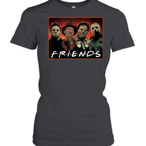 Friends_HorrorHalloween_MichaelMyers_ScaryMoviesFunny shirt