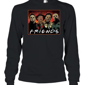 Friends_HorrorHalloween_MichaelMyers_ScaryMoviesFunny shirt 2 Friends HorrorHalloween MichaelMyers ScaryMoviesFunny shirt 3