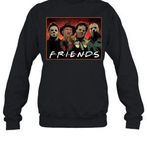Friends_HorrorHalloween_MichaelMyers_ScaryMoviesFunny shirt 3 Friends HorrorHalloween MichaelMyers ScaryMoviesFunny shirt 4