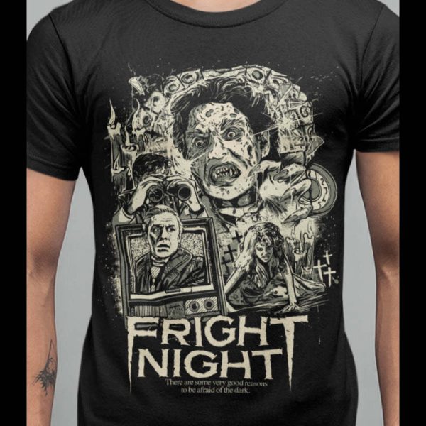 Fright Night – Be Afraid T-shirt