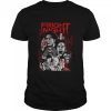 Fright Night Character Collage Halloween shirt