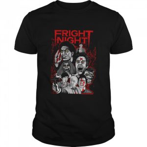Fright Night Character Collage Halloween shirt Fright Night Character Collage Halloween shirt