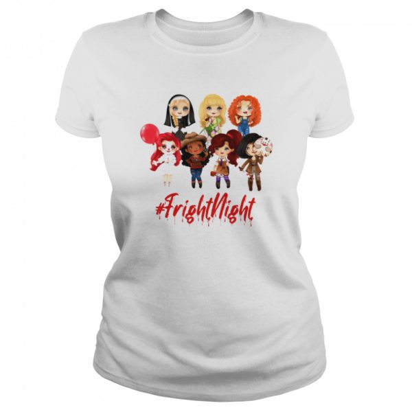 Fright Night Horror Movie Clipart shirt