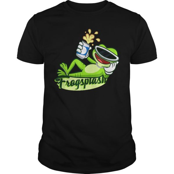 Frogsplash shirt, hoodie, long sleeve, ladies tee