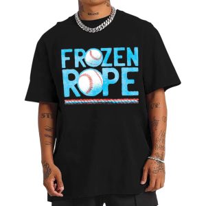 Frozen Rope Baseball T-shirt Frozen Rope Baseball T-shirt