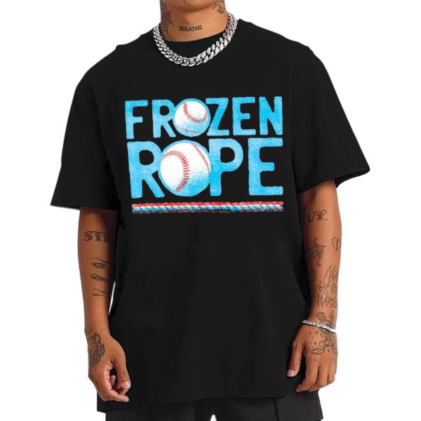 Frozen Rope Baseball T-shirt