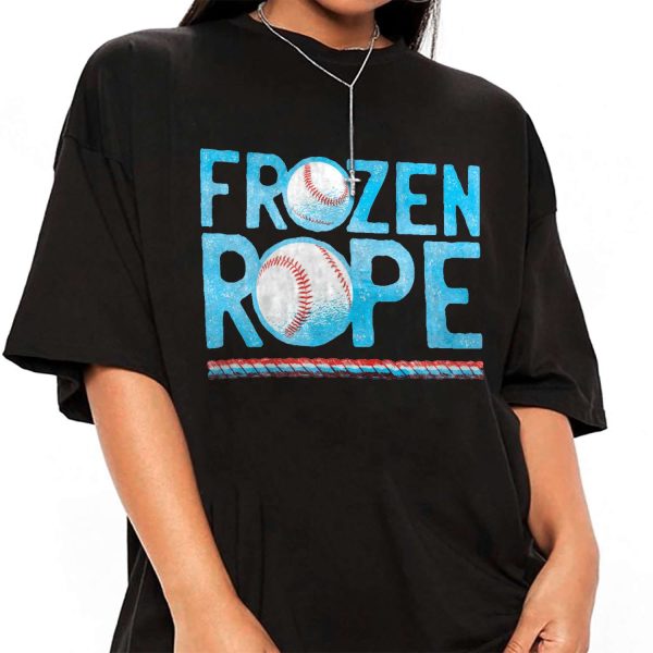 Frozen Rope Baseball T-shirt