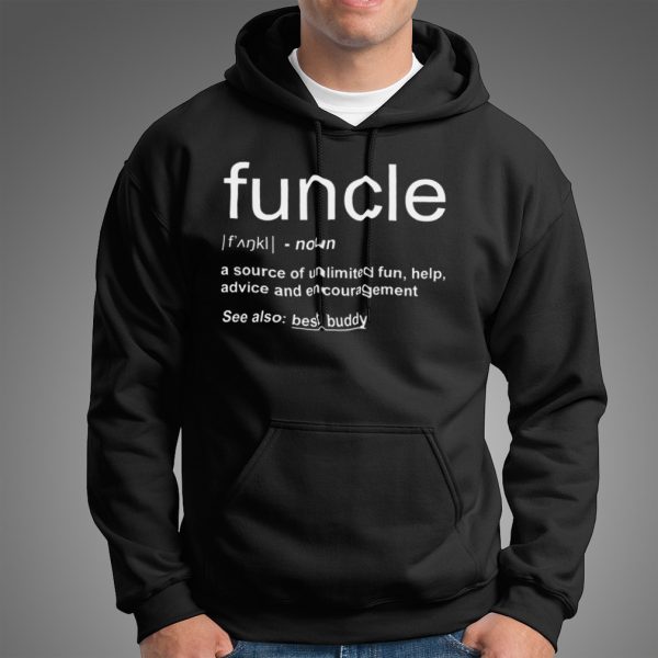 Funny Funcle Word Definition Uncle Gift shirt