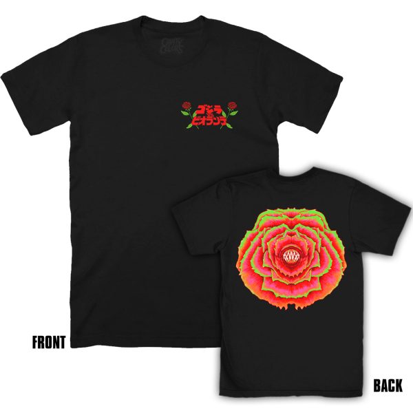 GODZILLA VS. BIOLLANTE ROSES FOR ERIKA – T-SHIRT