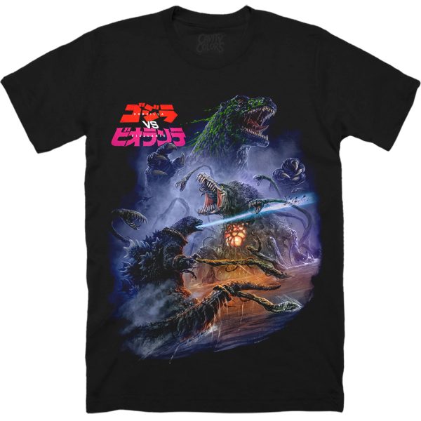 GODZILLA VS. BIOLLANTE – T-SHIRT