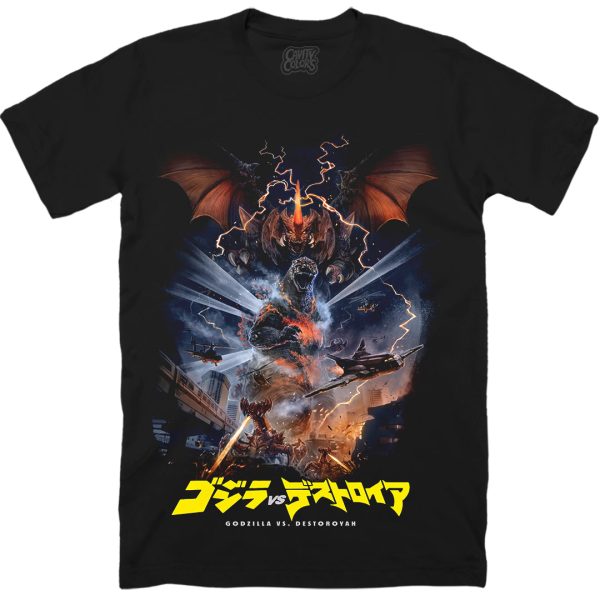 GODZILLA VS. DESTOROYAH – T-SHIRT