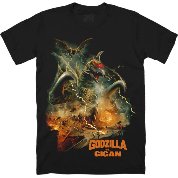 GODZILLA VS. GIGAN – T-SHIRT