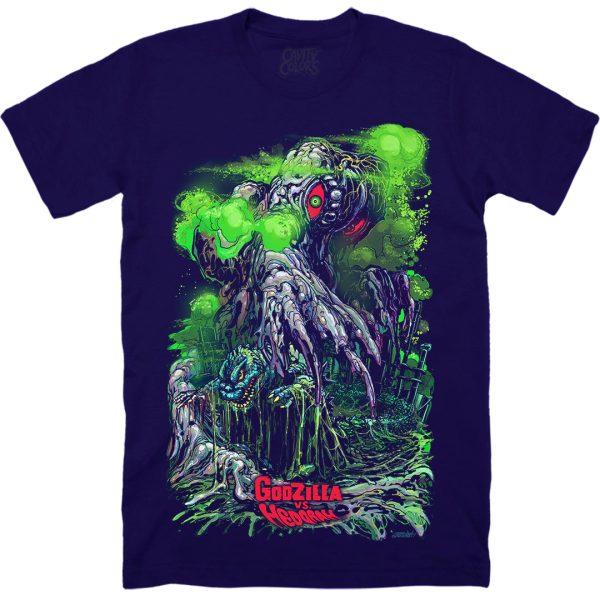 GODZILLA VS. HEDORAH HIDEOUS SPAWN – T-SHIRT