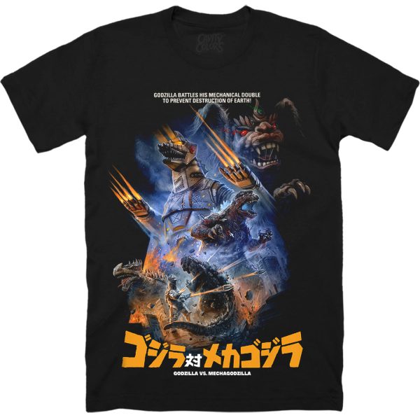 GODZILLA VS. MECHAGODZILLA – T-SHIRT