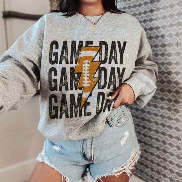 Game Day Lightning T-shirt