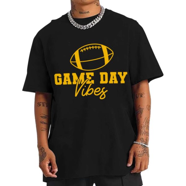 Game Day Vibes Super Bowl T-shirt