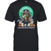 Game Of Throne Jack Skellington Starbucks Nightmare Before Starbucks Halloween shirt