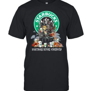 Game Of Throne Jack Skellington Starbucks Nightmare Before Starbucks Halloween shirt Game Of Throne Jack Skellington Starbucks Nightmare Before Starbucks Halloween shirt