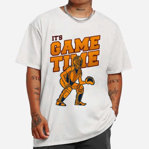 Game Time Baseball T-shirt