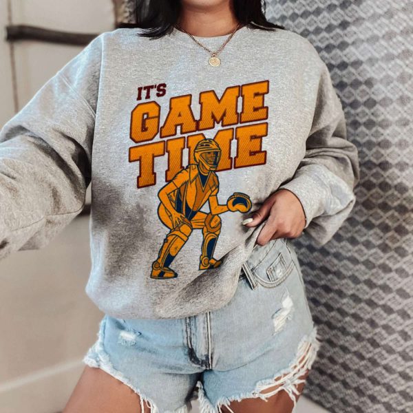 Game Time Baseball T-shirt