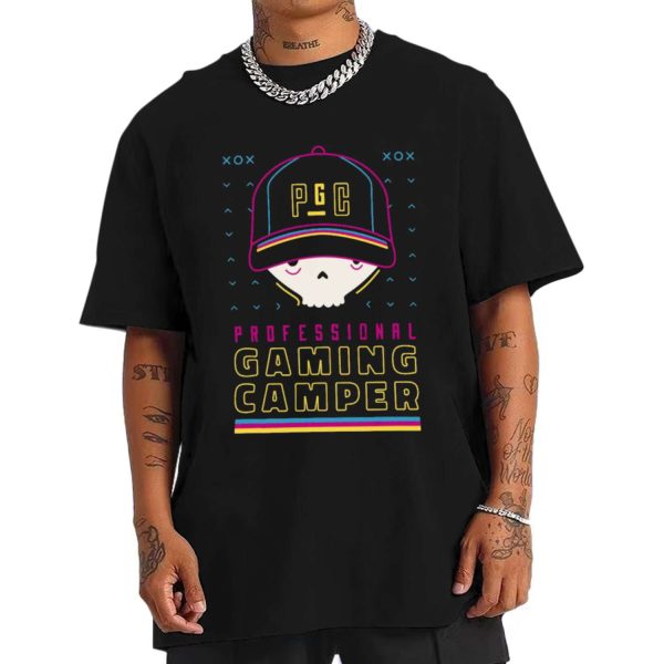 Gaming Camper 80_S T-shirt