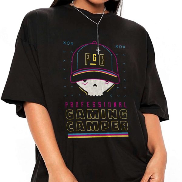 Gaming Camper 80_S T-shirt