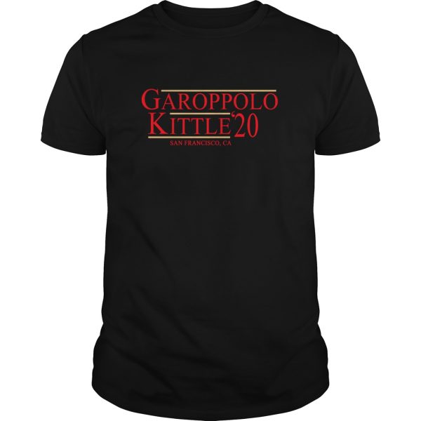 Garoppolo Kittle 2020 shirt, hoodie, long sleeve