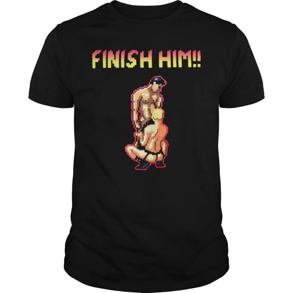 Gaymer finish Him shirt, hoodie, long sleeve