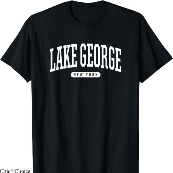 George Best T-shirt Lake Funny